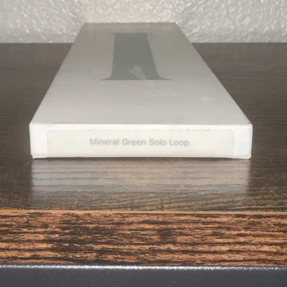 Apple Watch 45mm Mineral Green Solo Loop Band Size 6‎